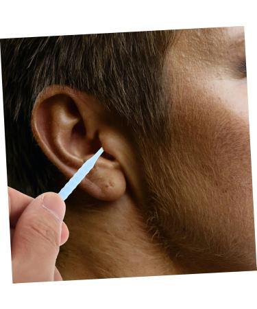 OUNONA 12Pcs Plastic Safe Wax Tool for Gentle Cleaning Smooth Tips Easy to Carry Random Colors - Buy Online on GoSupps.com