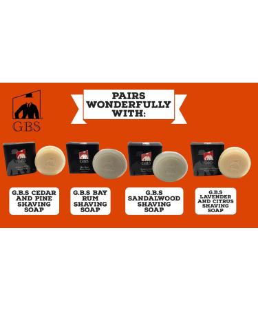 G.B.S Badger Hair Shaving Brush & Pre-Shave Oil | Superior Glide Durable Shaving Soap | International Shipping Available - Buy Online on GoSupps.com