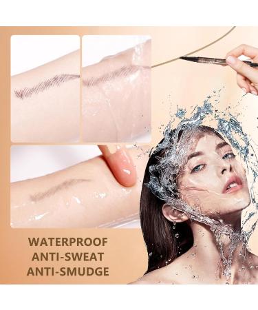 Microblading Eyebrow Pen - 2-in-1 Dual-Ended Pencil for Natural Hair-Like Brows | Grey 03# - International Shipping Available - Buy Online on GoSupps.com