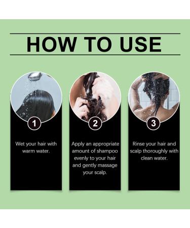  Jingmiger Shampoo For Frizzy Hair - Solution To Restore Strengthening Shampoo And For Hair | For Home Travel Bathroom Women Men Adults Teens Seniors - Buy Online on GoSupps.com