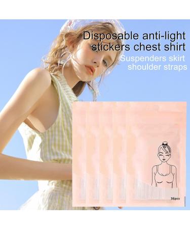 Wukesify Neck Cushion & Armpit Welding Tape | Self-Adhesive Antiperspirant Stickers for Shirt Collar Forearm & Cuffs - 180 Pieces - Buy Online on GoSupps.com