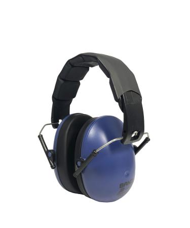 BANZ Kids Headphones  Hearing Protection Earmuffs for Children  Adjustable Headband to fit All Ages  Protect Kids Ears  Block Noise  Fireworks  Sporting Events  Concerts  Movies (Navy)