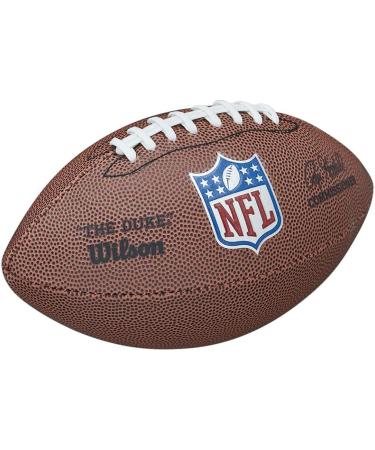 WILSON NFL Authentic Footballs - The Duke Brown Mini Replica Football - Buy Online on GoSupps.com