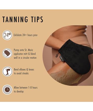 St Moriz Advanced Luxury Cr me Whipped Self Tanner Mousse - Medium | Hyaluronic Acid Rosehip Oil & Vitamin E - Dermatologically Tested (5.07 fl oz) - Buy Online Internationally - Buy Online on GoSupps.com