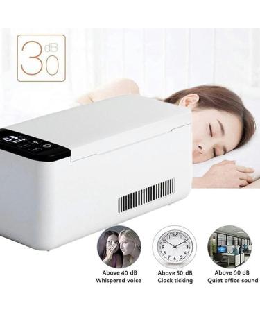 Mini Refrigerator Portable Insulin Refrigerator Portable Medicine Refrigerator Refrigerated Box -2-20 Charging Constant Temperature LCD Display Screen 2*battery - Buy Online on GoSupps.com