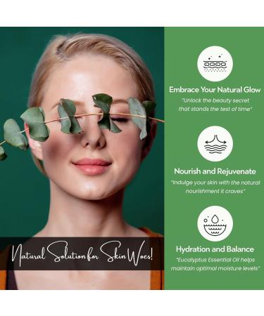 Freshskin Beauty LTD | Eucalyptus Essential Oil - 100ml - 100% Pure & Natural Essential Oils - Buy Online on GoSupps.com