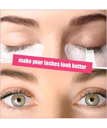 60 Pieces Y Lash Lift Tool Transparent Y Shape Eyelash Comb Silicone Grafting Eyelash Lift Brush Lash Lift Supplies for Lash Grafting Eyelash Extension Makeup Tool - Buy Online on GoSupps.com