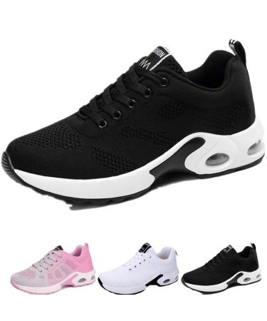 Donubiiu Orthoback Shoes Women Orthoshoes Cloudwalk pro-ergonomic pain relief shoe orthopedic shoes women 41 EU black