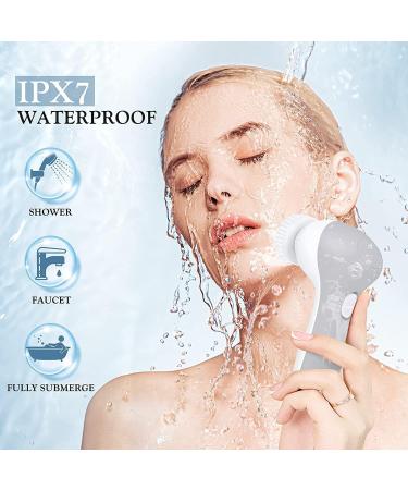 5 PCS Replacement Heads for COSLUS 7IN1 JBK-D Face Cleansing Brush - Buy Online on GoSupps.com