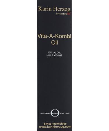 Karin Herzog Vita-a-kombi Oil 0.5 oz - Premium Skincare for Radiant Skin | Buy Internationally - Buy Online on GoSupps.com