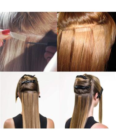 120 Double-Sided Adhesive Strips for Hair Extensions - Premium Replacement Tapes | Blue Hair Adhesive - Fast International Shipping - Buy Online on GoSupps.com