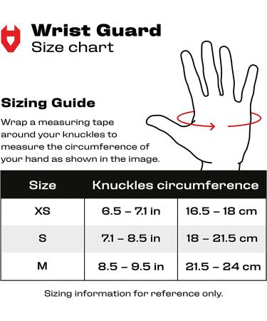 NoCry Wrist Braces - Wrist Support for Skateboarding, Snowboarding, Rollerblading | Small Size, Soft Material - Buy Online on GoSupps.com