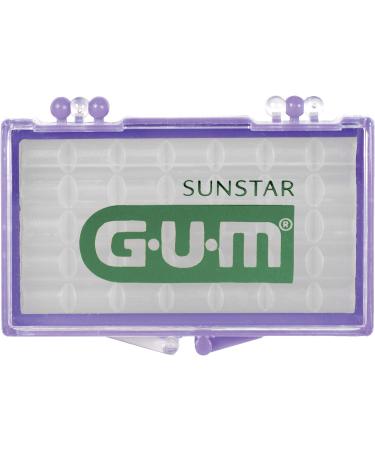 Buy Gum Menthol e Orthodontic Wax Ref 724 | Premium Dental Care for Braces | International Shipping Available - Buy Online on GoSupps.com