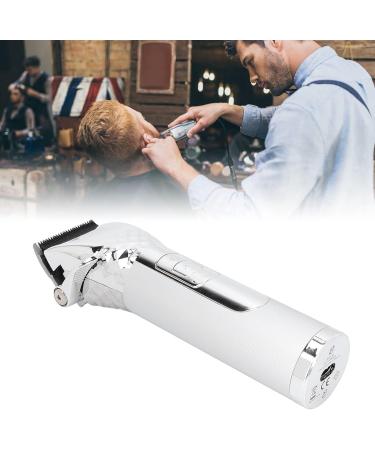 Detailed Trimmer Comfortable Handle Electric Hair Trimmer Hair Clippers Long Use Time for Business Trip for Short Hair for Traver Home (Silver) - Buy Online on GoSupps.com