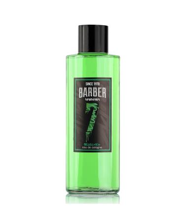 Marmara Barber Cologne - Best Choice of Modern Barbers and Traditional Shaving Fans Glass Bottle (500 ml No7) 16.9 Fl Oz (Pack of 1) No7
