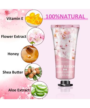 VESPRO 16 Pack Hand Cream Gifts Set - Travel Size Lotion for Dry Hands | Perfect Birthday & Mother's Day Gifts with Greeting Card - Buy Online on GoSupps.com