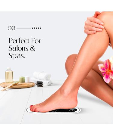 120 Pairs Black Premium Spray Tan Feet Pads - Ultimate Protection for Sunless Airbrush Tanning - Buy Online on GoSupps.com