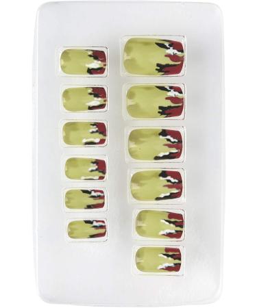 Buy Widmann 05360 Zombie Fingernails Set - 12 Self-Adhesive Accessories for Halloween & Carnival Theme Parties - International Shipping Available - Buy Online on GoSupps.com