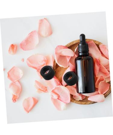 100pi ces Bouchons De Remplacement Pour Bouteilles Huiles Essentielles Lot De Caps Anti-fuite Compatibles Avec Bouteilles Roll Vaporisateurs Mat riau S r Pour Aromath rapie - Buy Online on GoSupps.com