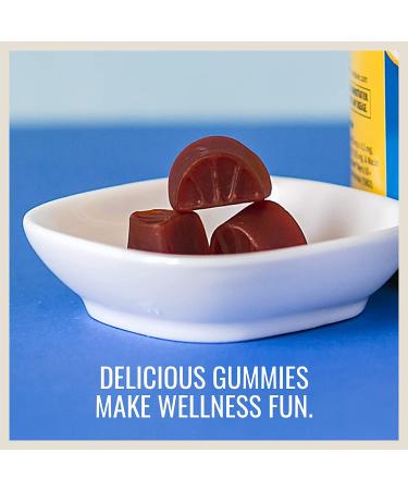 Nature's Way Alive! Men's 50+ Gummy Vitamins - 60 Delicious Fruit Flavored Gummies - Buy Online on GoSupps.com