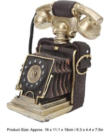 Elegant Vintage Decorative Telephone Model for Shop Window Display - International Shipping Available - Buy Online on GoSupps.com