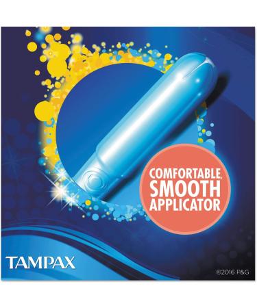 Tampax Pearl Tampons Regular 36/Box, 12 Box/Carton (Pgc71127) - Buy Online on GoSupps.com