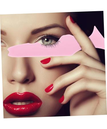 ABOOFAN 3pcs Silicone Beauty Ruler Makeup Bags Eyelash Tools Mascara Shield Makeup Supply Travel Mask Spoon - Buy Online on GoSupps.com