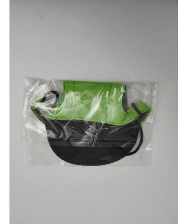 Pawaboo Bright Green Adjustable Dog Baseball Cap | Sun Protection Hat with Ear Holes for Puppies - Buy Online on GoSupps.com