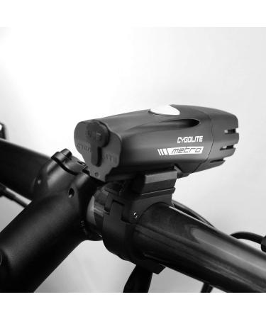 Cygolite Metro 700 USB Rechargeable Bicycle Headlight - 700 Lumens, Black - Buy Online on GoSupps.com