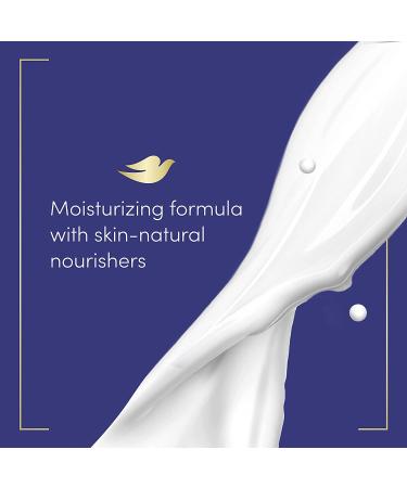 Dove Deep Moisture Hair and Skin Care Regimen Pack - 2 Hair, 2 Skin Products for Soft Skin and Clean Hair - Buy Online on GoSupps.com