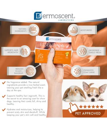 Dermoscent Essential 6 Spot-On for Dogs - Relief from Itching & Allergies | 4 Pipettes | 0-10 kg | Vitamin E Oil - Buy Online on GoSupps.com