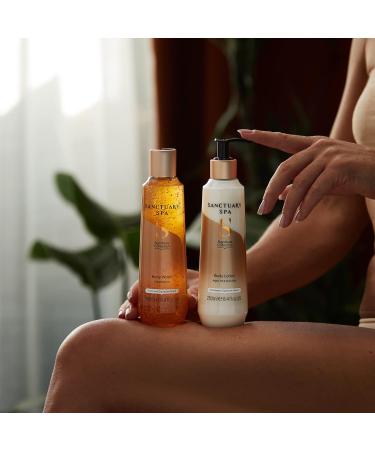 Sanctuary Spa Moisturising Body Lotion 250ml - Mineral Oil Free, Cruelty Free & Vegan, for Dry Skin - Buy Online on GoSupps.com
