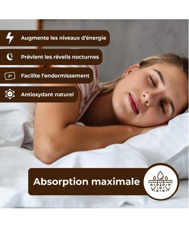 Melatonin 1.9 mg with Organic Tryptophan | Sleep Well | Tablets Intense Fatigue Burnout - Buy Online on GoSupps.com