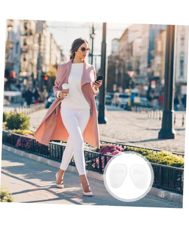 FOMIYES 9 Pairs Silicone Forefoot Pad & Arch Support Insoles - Reusable High Heel Cushion Pads for Comfort & Non-Slip Relief - Buy Online on GoSupps.com