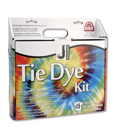 Jacquard Modern Tie Dye Kit W/DVD