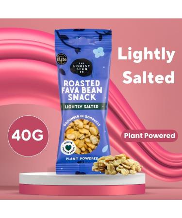 Honest Bean Chips Crisps Snacks Gluten Free Pouch Pick N Mix - Choose From 4 Flavours | Lightly Salted Salt & Vinegar BBQ Chilli & Lemon - Pack of 4 X 40g 40 g (Pack of 4) - Buy Online on GoSupps.com