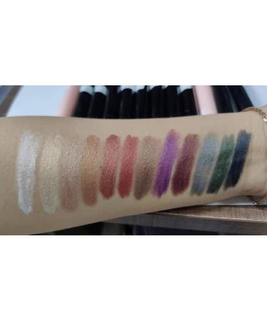  G n rique INTEROOKIE Double Head Monochrome Eyeshadow Pen High Light Smudge Free Beauty Makeup Pearl Light Sleepy Silkworm Eyeshadow (3#) - Buy Online on GoSupps.com