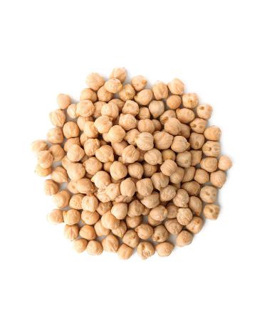 Organic Garbanzo Beans 10 Pounds | Non-GMO, Kosher, Raw, Sproutable | High Fiber, Protein & Copper | Food to Live - Buy Online on GoSupps.com