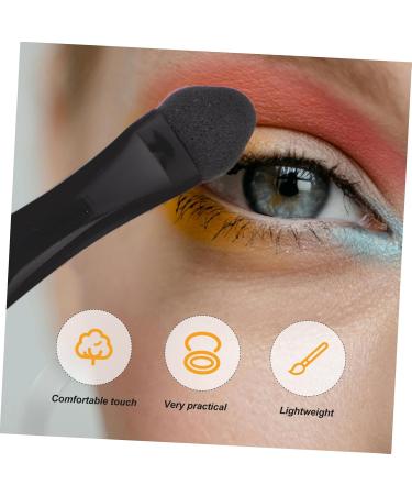 FOMIYES 50pcs Angled Eyeliner Brush Eyeshadow for Eyes Eyeshadow Blending Brush Eyeshadow - Buy Online on GoSupps.com