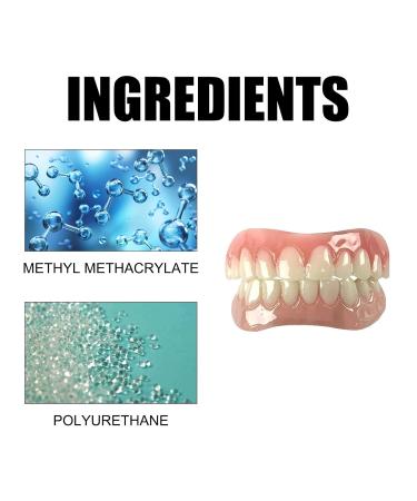 2025 Full Denture Set Silicone Reline Denture Set Denture Reline Kit Premium Denture Natural-Looking Teeth Soft & Comfortable - Buy Online on GoSupps.com