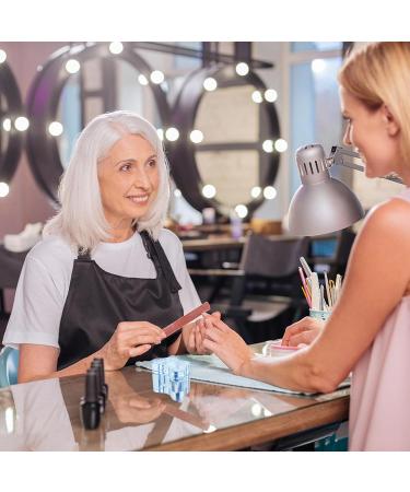 Beavorty Glass Crystal Dappen Dish with Lid Bowl Cup Nail Dappen Cup Nail Art Dappen Bowl Jewelry Bowl Manicure Brush Pen Tools Holder for Acrylic Liquid Powder Nail Blue - Buy Online on GoSupps.com