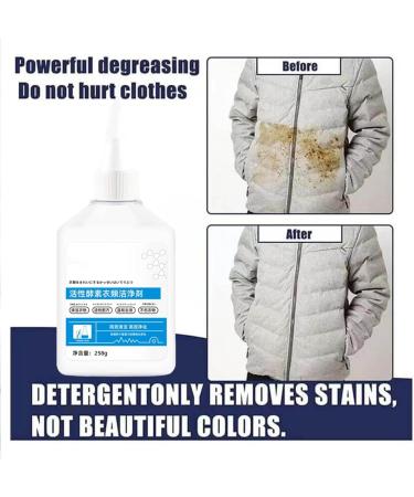 Active Enzymes for Clothes Cleaning Active Enzymes Laundry Stain Remover Garment Stubborn Stain Cleaner Oil Remover Active Enzymes Liquid Laundry Detergent for Stubborn Stains (3PCS) - Buy Online on GoSupps.com