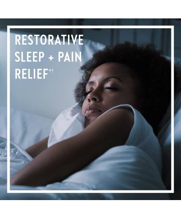 New Chapter Restful Sleep & Pain Relief - Melatonin & Ginger 30 Veg Capsules - Buy Online on GoSupps.com