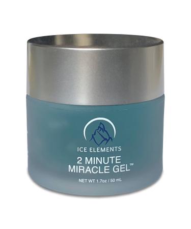 2 Minute Miracle Gel Natural Exfoliating for Daily Use. Non-Abrasive  Hydrating and Exfoliating Gentle Face Scrub Removes Dead Skin. Moisturizes  Primes  Tones  Exfoliates  Brightens  Hydrates  Minimizes Pores and Improv...