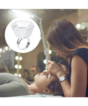 1stk Color Cup Glue Rings for Eyelash Extensions - Stainless Steel Adhesive Holder for Makeup Tools - Buy Online on GoSupps.com
