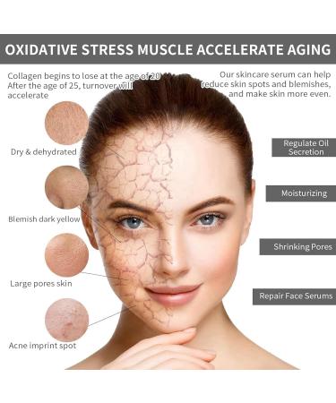 Argireline-Solution 10% Anti Wrinkle Serum Argireline-Serum Brightening Serum Anti Aging Serum for Face Firmness&Radiance Rejuvenated Skin Face Serum for Women Facial Oils for Women Skincare Serum - Buy Online on GoSupps.com