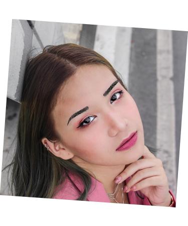 FOYTOKI Black Eyebrows 10pcs Imitation Eco Eyebrow Sticker Stickers Waterproof Hair Eyebrows Beauty Eyebrow Stickers 4d - Buy Online on GoSupps.com