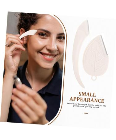  Beatifufu 4Pcs Facial Razors Dermaplane Razor Reusable Shavers For Women Face Hair Facial Shaver Artifact Beginner Miss 4 Blades Macro Chrome Eyebrow Size - Buy Online on GoSupps.com