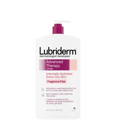 Lubriderm Advanced Therapy Lotion Deeply-Hydrates Extra-Dry Skin 24 fl oz. (709 ml)