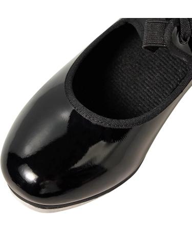 Lemon Tap Shoes - Black Lace-Up Tap Shoes for Children & Adults | 2.5 cm Heel | Size 38 EU - Buy Online on GoSupps.com